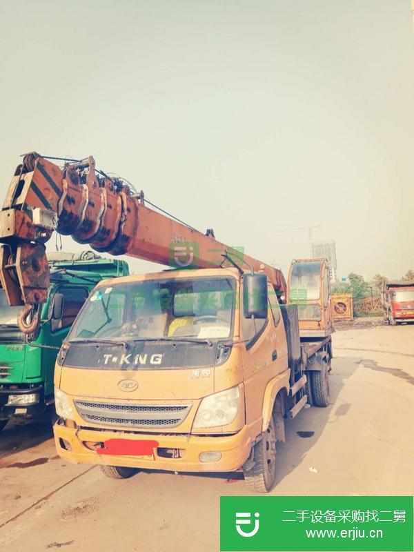 重慶出售二手8噸5節臂吊車