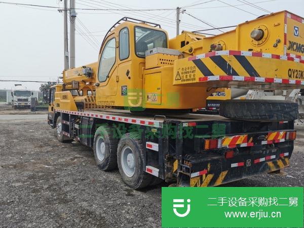 山東出售二手徐工25K5-1吊車
