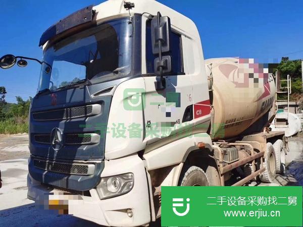 廣東出售二手三一C8大12方攪拌車