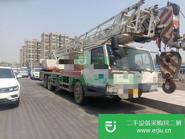 河南出售二手中聯25Ｖ5吊車