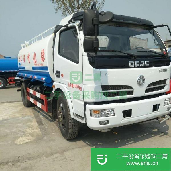 河北出售二手東風5方灑水車
