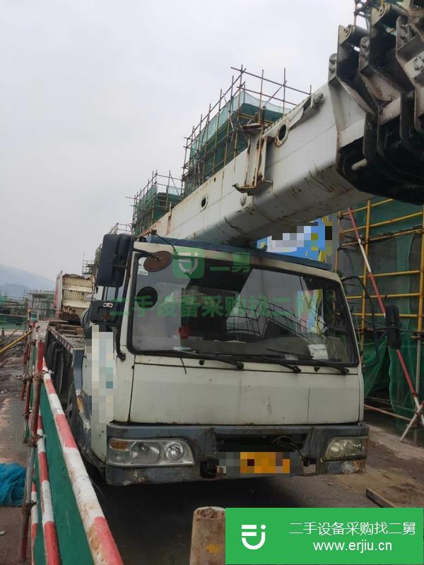 浙江出售二手中聯20H汽車吊