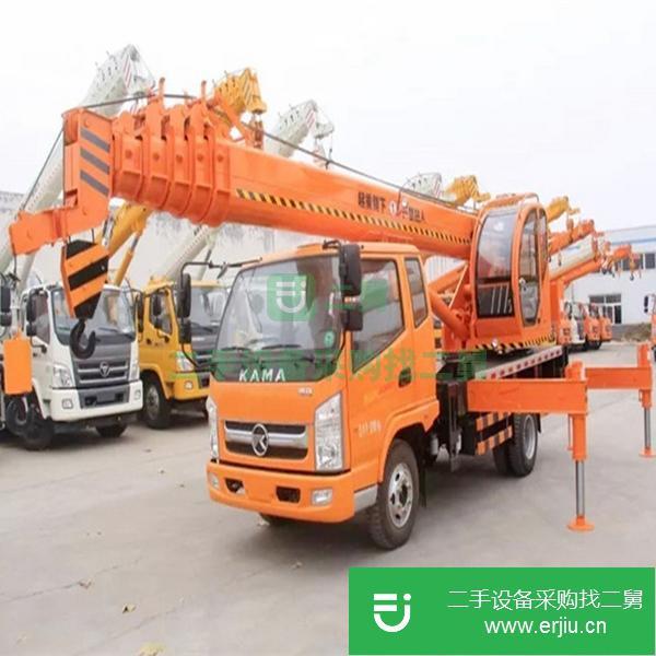 福建出售二手8噸吊車