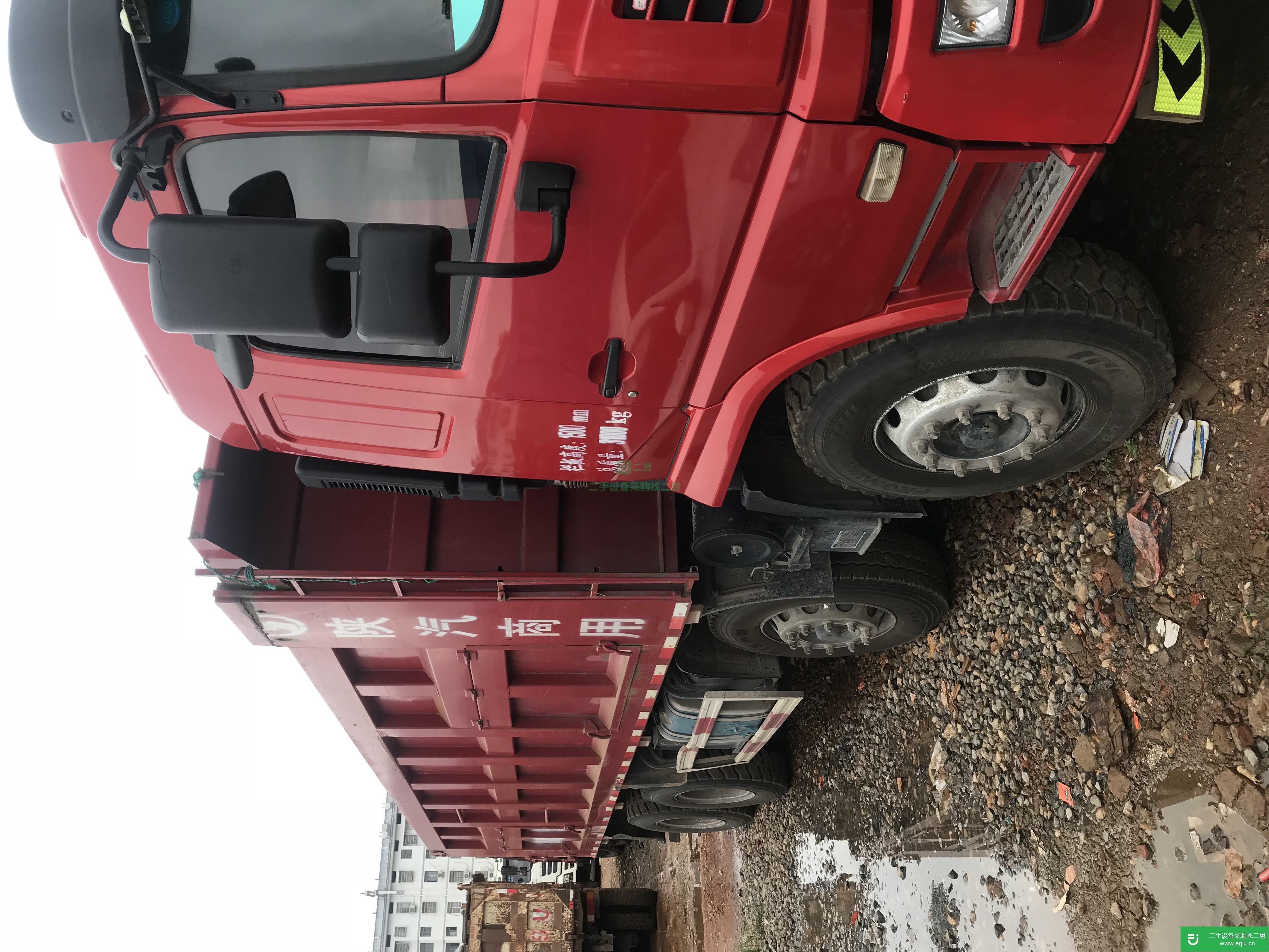 江西出售二手陜汽自卸車