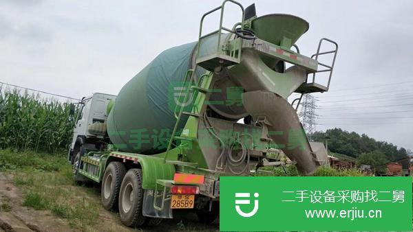 山西出售二手12方豪沃攪拌車