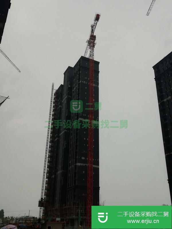 安徽出售二手中寶5510塔吊