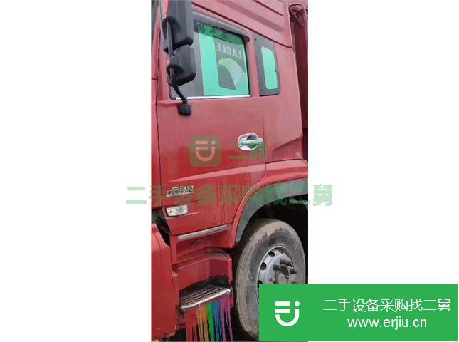 江西出售二手東風(fēng)天龍前四后八高欄載貨車