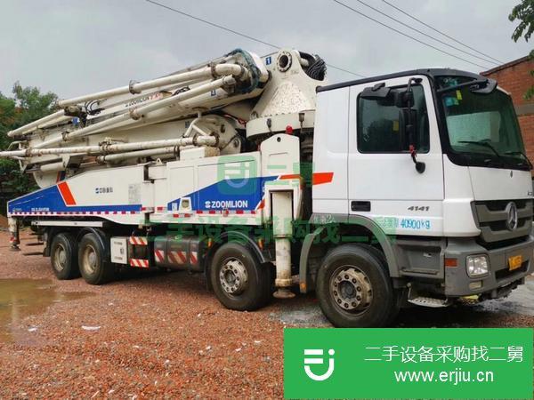 北京出售二手精品泵車
