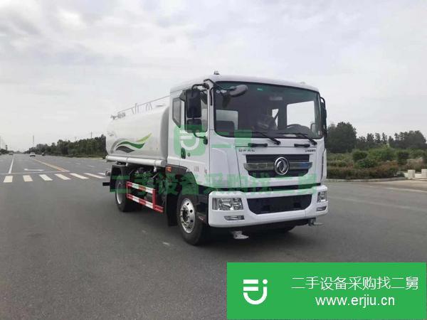 江蘇出售二手東風12噸綠化灑水車