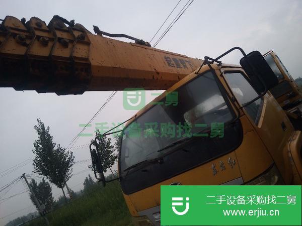 山東出售二手全手續(xù)吊車(chē)