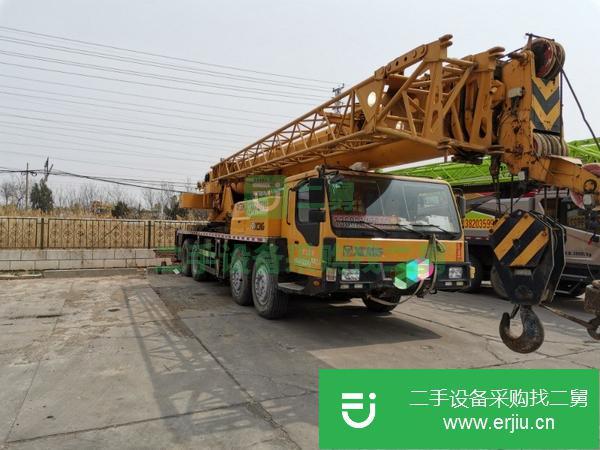 天津出售二手50k徐工吊車