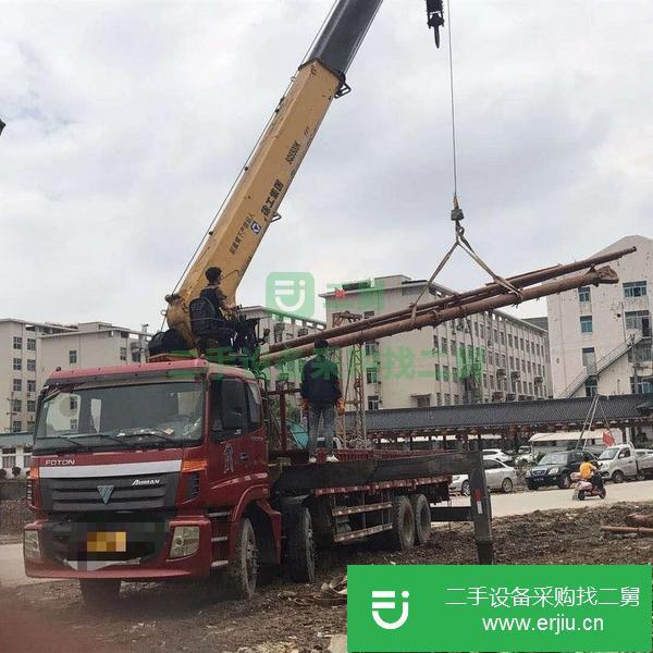 浙江出售二手徐工20噸隨車吊