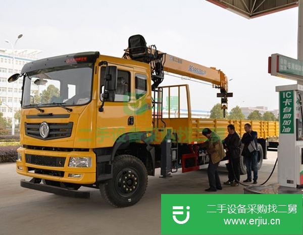 山東出售二手徐工12噸隨車吊