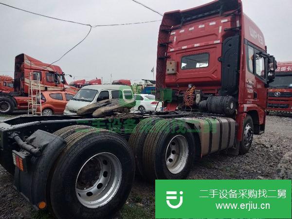 上海出售二手德龍國五牽引車