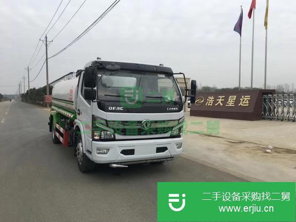 廣西出售二手東風8方灑水車