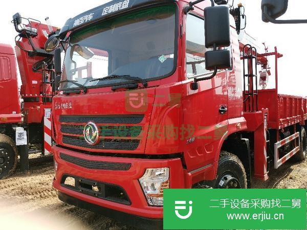 浙江出售二手東風10噸隨車吊