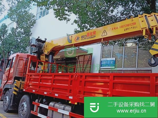 江西出售二手東風隨車吊