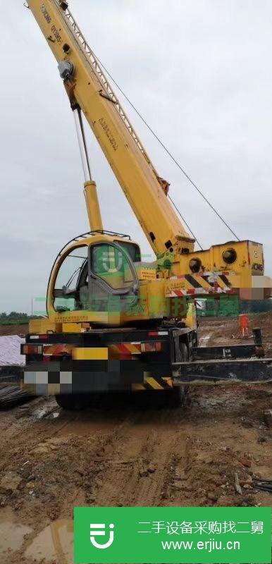 山東出售二手徐工25k5-1吊車