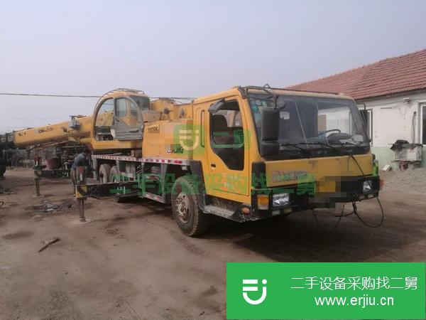 山東出售二手徐工汽車吊