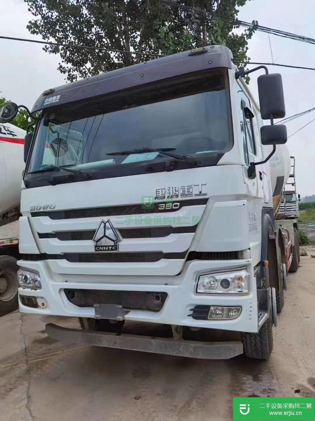 山東出售二手唐鴻重工攪拌車