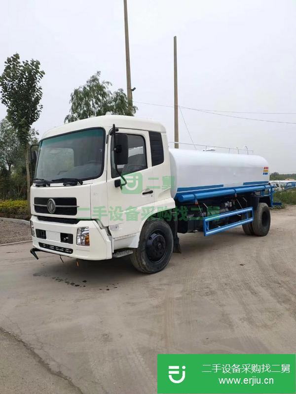 湖北出售二手5方灑水車