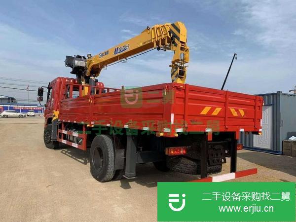 江西出售二手東風隨車吊