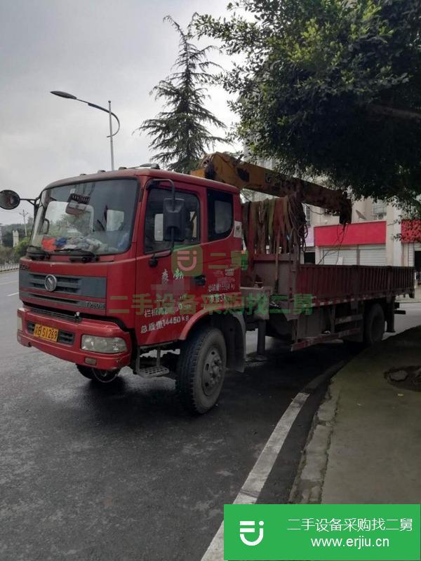 重慶出售二手徐工sQ6.3隨車吊