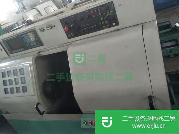 山東出售二手斜軌數控車床