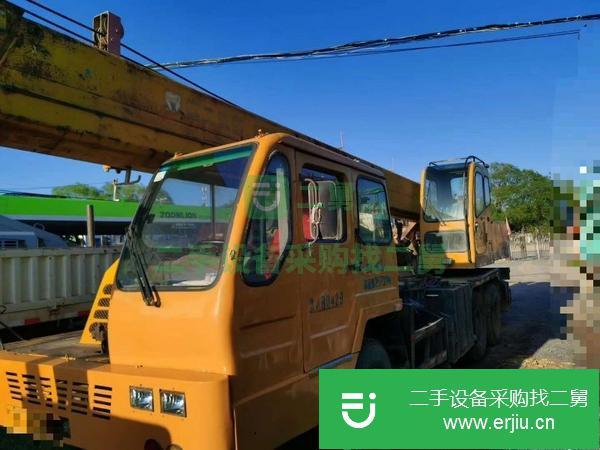 陜西出售二手徐工汽車吊