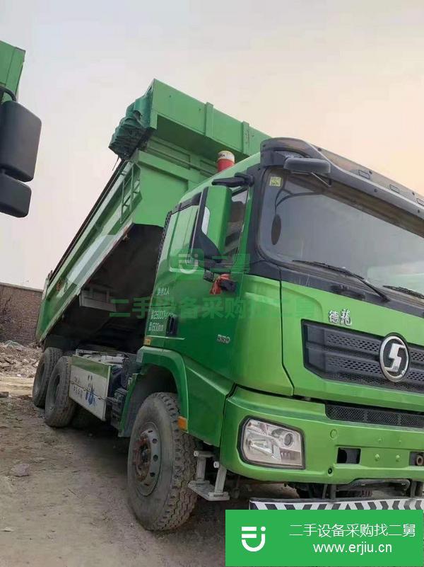 山東出售二手德龍自卸車