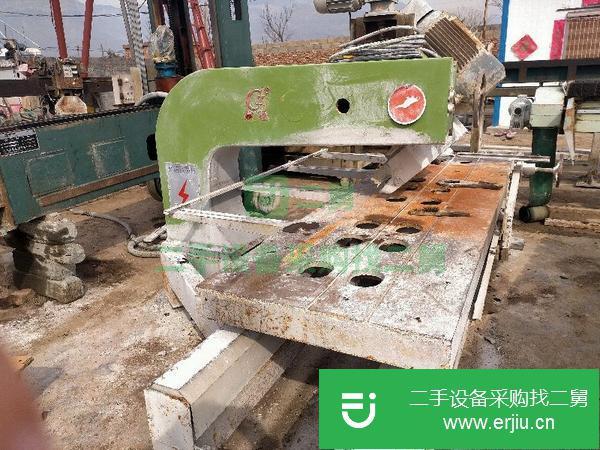 河南出售二手石材切割機