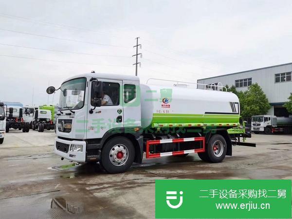江蘇出售二手國六園林綠化灑水車
