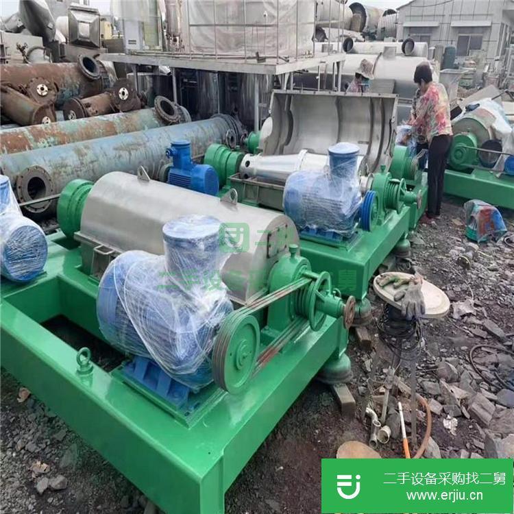 山東出售二手臥螺離心機(jī)