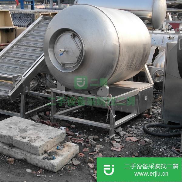 山東出售二手滾揉機