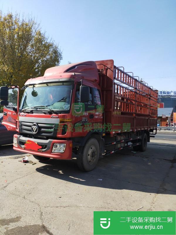 山東出售二手高欄6.8米貨車