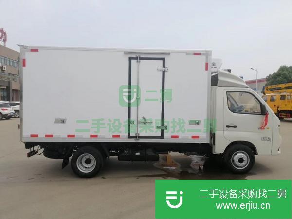 江蘇出售二手福田祥凌冷藏車