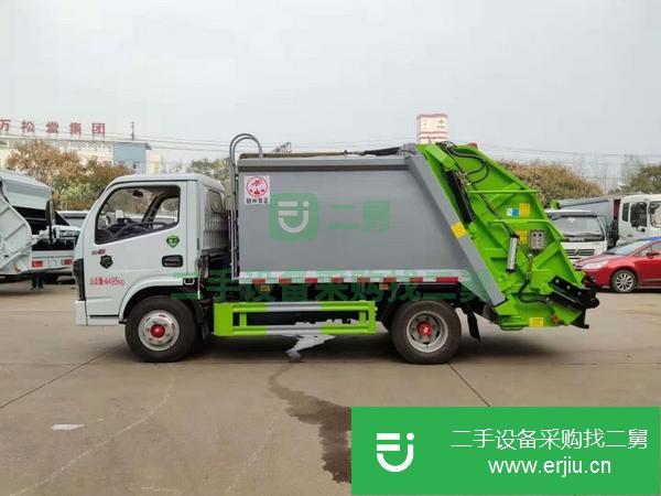 重慶出售二手東風D6垃圾車