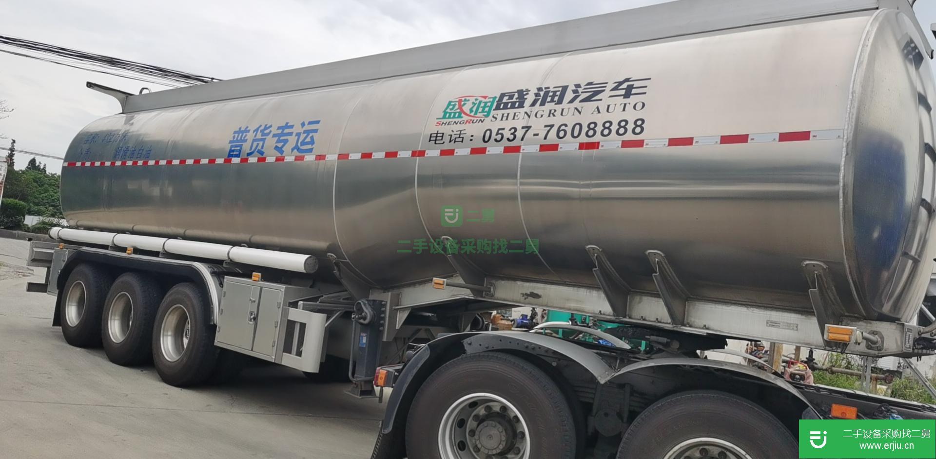 江蘇出售二手福田歐曼油罐車