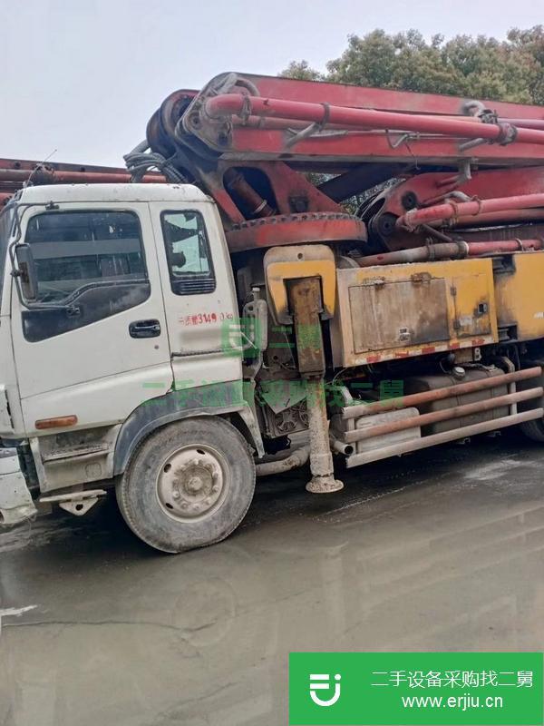 天津出售二手泵車，手續齊全