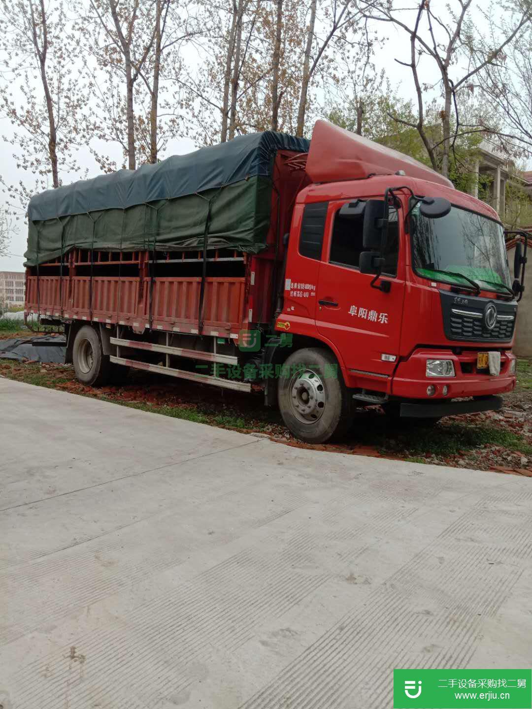 安微出售二手東風(fēng)商用載貨車(chē)