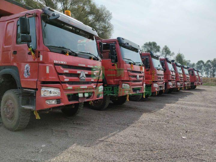 出售豪沃371馬力翻斗車，車況精品，駕校看車
