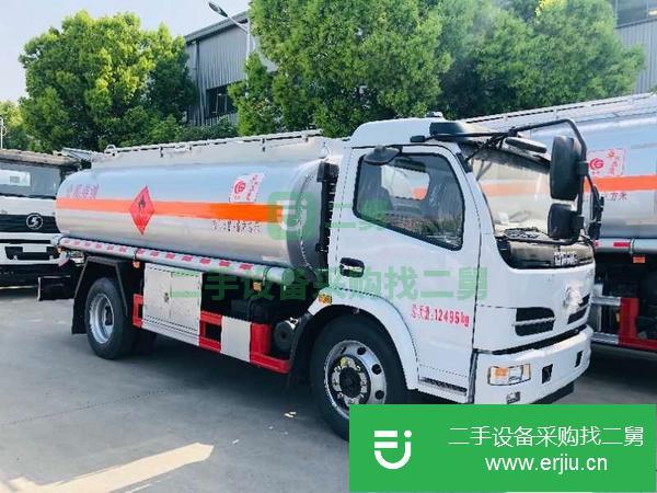 山西出售二手8噸油罐車