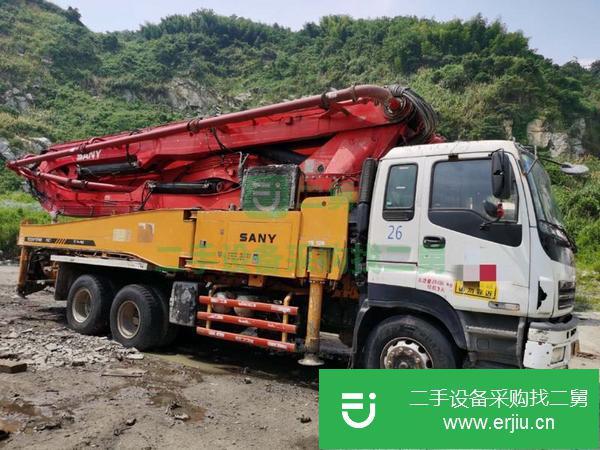 湖南出售二手三一46米泵車