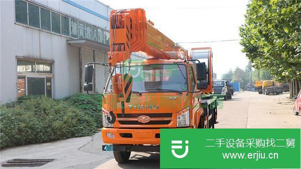 山東出售二手10噸吊車(chē)