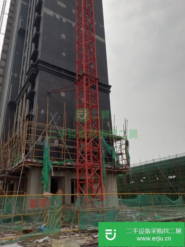 安徽出售二手中寶5510塔吊