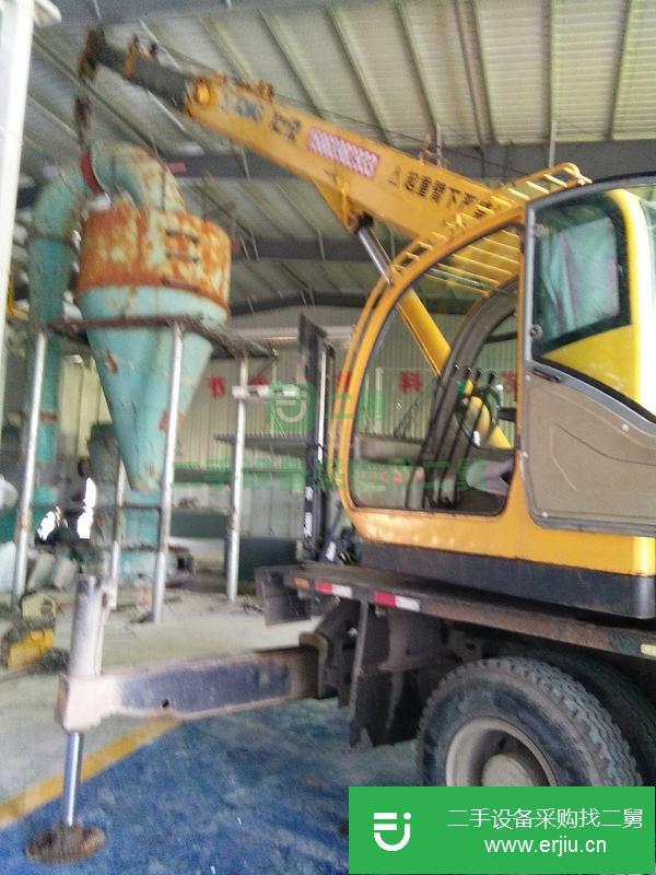 山東出售二手12噸徐工吊車