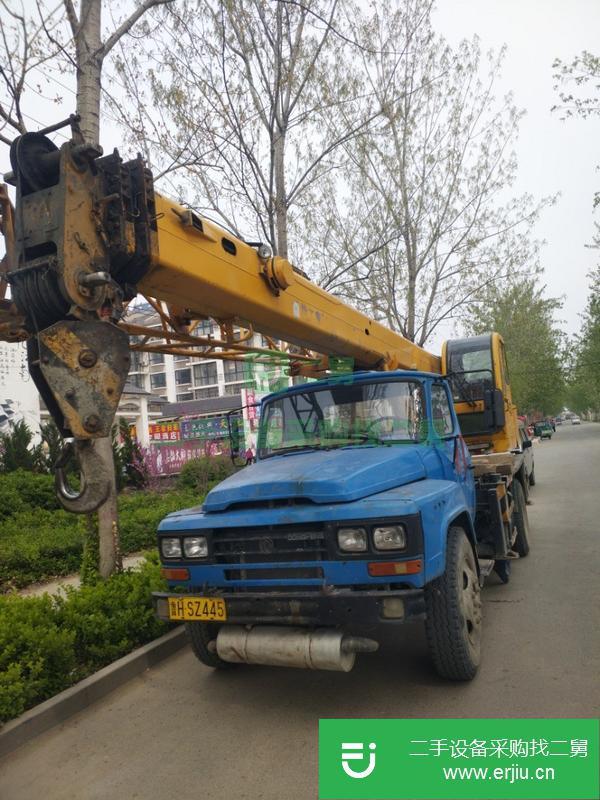 山東出售二手徐工八噸吊車