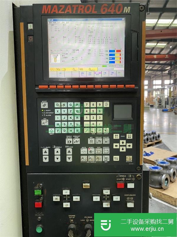 浙江出售二手馬扎克FH-6800雙工位臥式加工中心