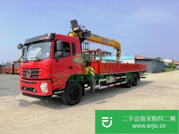 湖北出售二手徐工12噸隨車吊