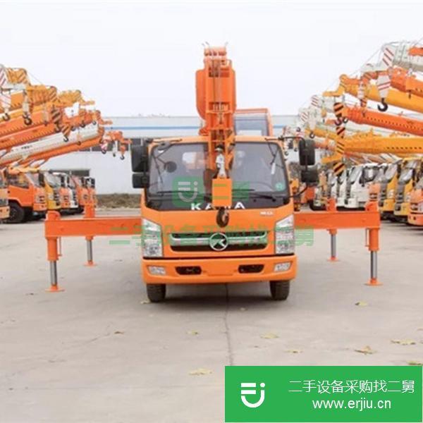 福建出售二手8噸吊車